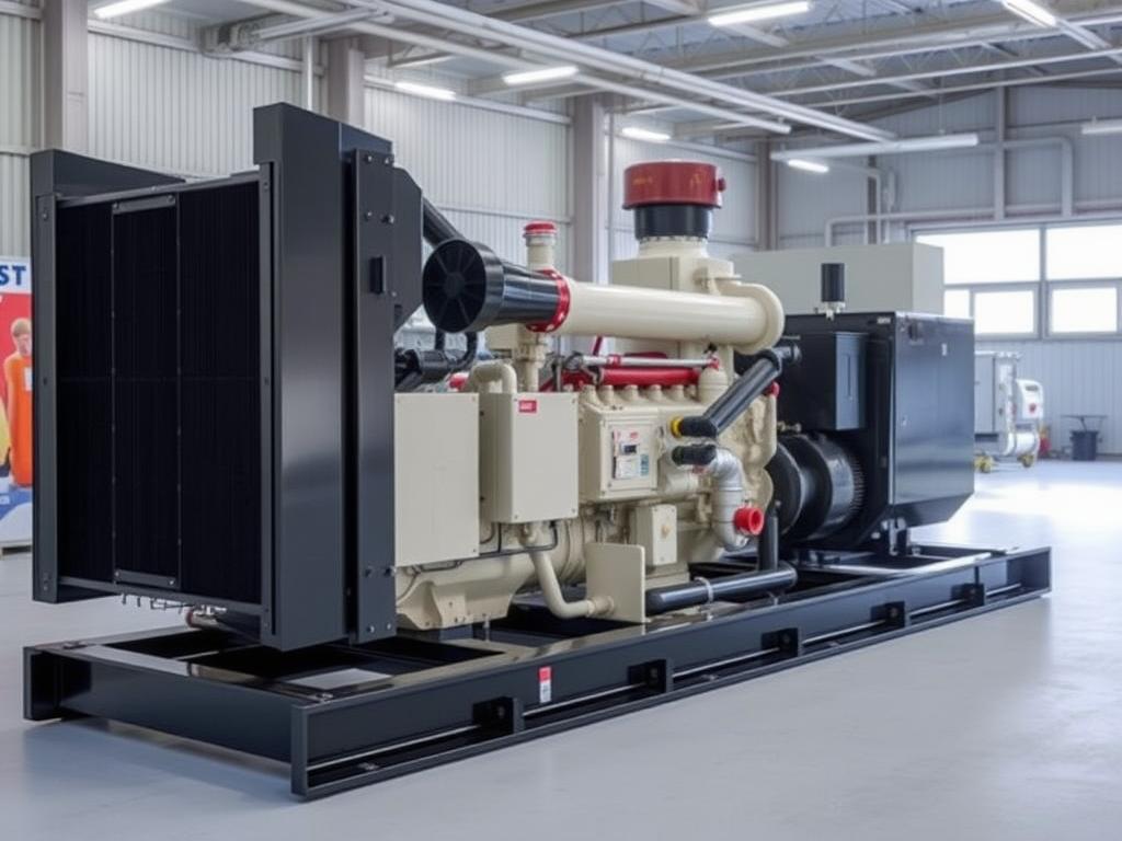 Effective Diesel Power Plants 400 kW: Cost, Installation, and Practical Useфото